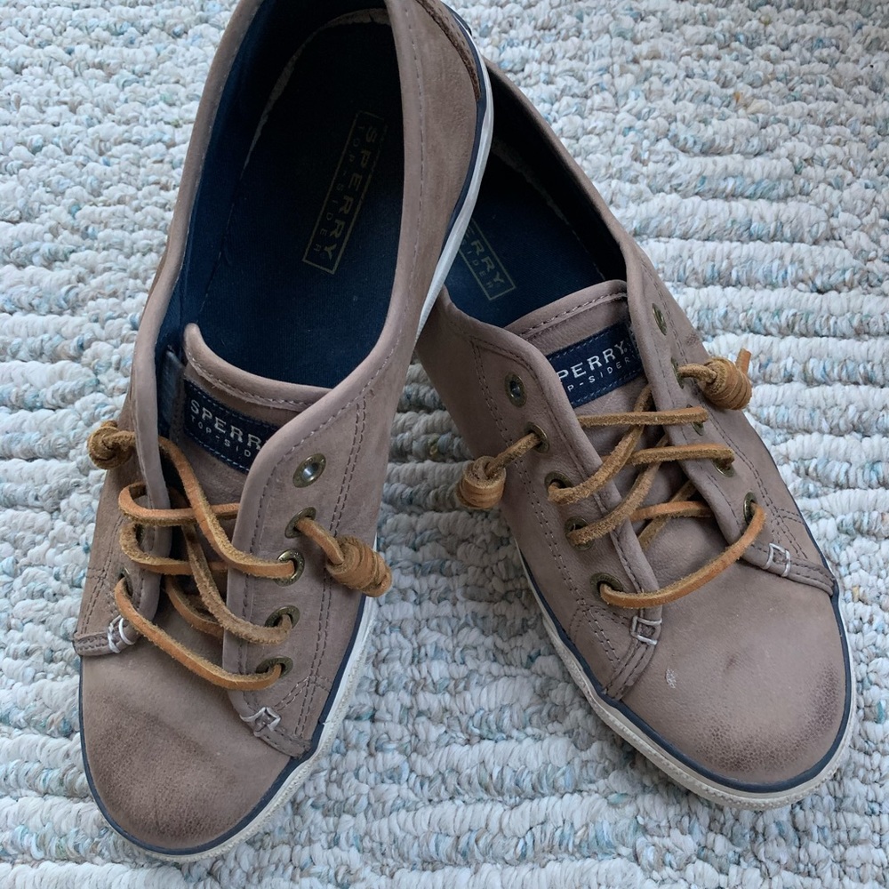 Sperry Leather Sneakers